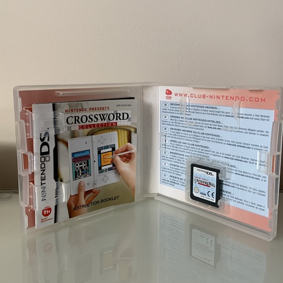 Nintendo DS Crosswords Collection DS Game Video Game - Picture 3 of 6